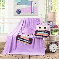 KOC DecoKing CUTIES VIOLET OWLS