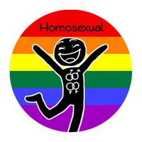 Przypinka Homosexual