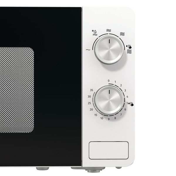 Kuchenka mikrofalowa Gorenje MO17E1W 700W 17l Biała 5poziomów mocy AquaClea zdjęcie 6