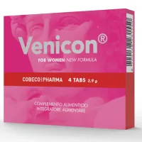 cobeco venicon women kapsułki wspierające energię i witalność 4 szt.
