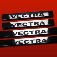 Listwa progowa OPEL/VAUXHALL VECTRA B Stal nierdzewna 304 połysk 4szt