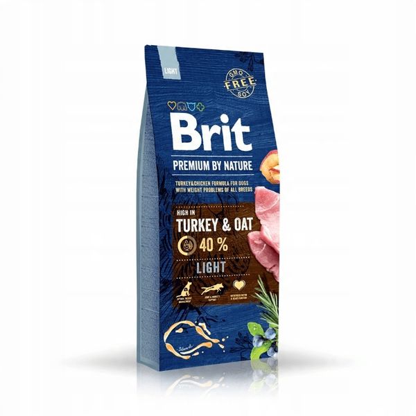 Brit Premium by Nature Light 15kg zdjęcie 12
