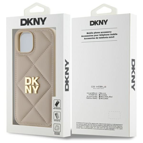 Etui DKNY do iPhone 15, Beżowy zdjęcie 8