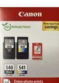 NOWY ORYGINALNY TUSZ CANON PG-540 / CL-541 5225B006 +PAPIER GP-501 10x15