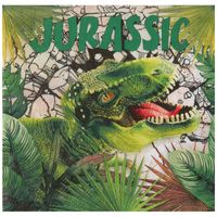 Serwetki papierowe Dinozaury, 20 szt.