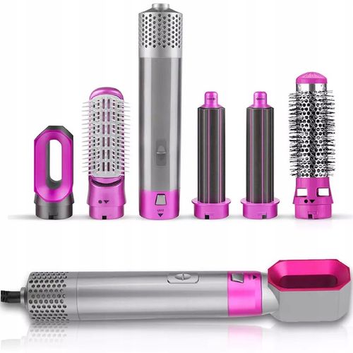 SUSZARKA DO WŁOSÓW JONIZACJA PRO MOCNA ZESTAW SZCZOTKA 5w1 na Arena.pl