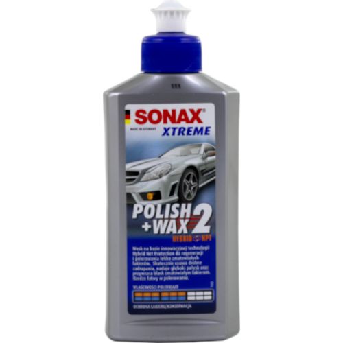 Sonax Xtreme Polish+Wax 2 Hybrid NPT- wosk do lekko zmatowiałych lakierów 250ml na Arena.pl