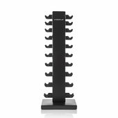 Zestaw hantli ze stojakiem HEX 1-10 kg Hammer