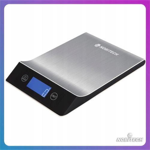 WAGA KUCHENNA ELEKTRONICZNA LCD 7 JEDNOSTEK 10KG/1G STAL NIERDZEWNA na Arena.pl