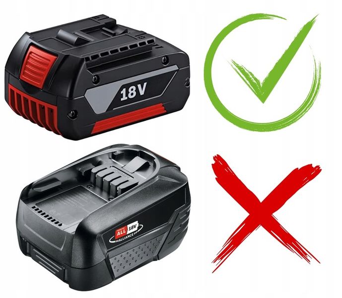 Adapter Baterii Bosch GBA Do Narzędzi Bosch PBA Power for All zdjęcie 4