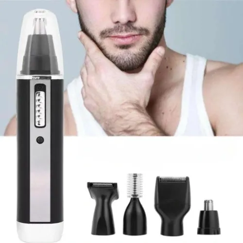 MASZYNKA TRYMER 4W1 DO WŁOSÓW BRODY NOSA BRWI na Arena.pl