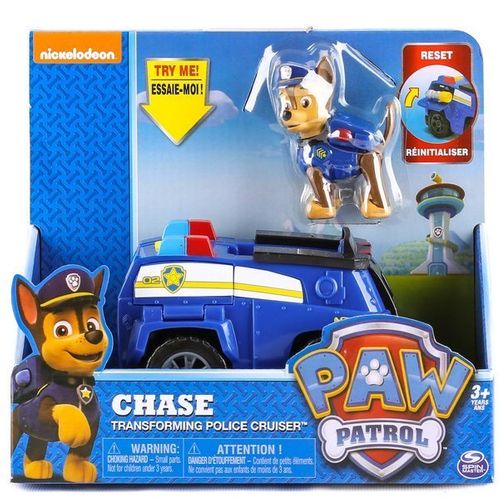 PSI PATROL TRANSFORMUJĄCY RADIOWÓZ + FIGURKA CHASE na Arena.pl