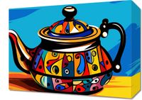 Obraz 40x30cm Może Herbatki?