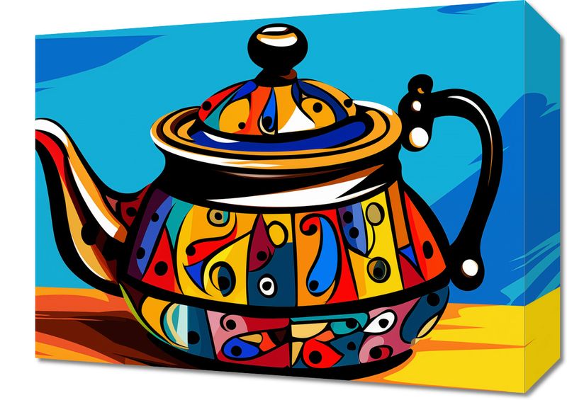 Obraz 40x30cm Może Herbatki? zdjęcie 1