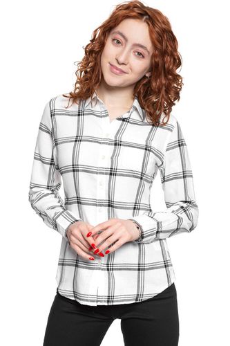 KOSZULA DAMSKA KOSZULA WRANGLER REGULAR 1PKT SHIRT OFF WHITE W5Q5OR737 S na Arena.pl