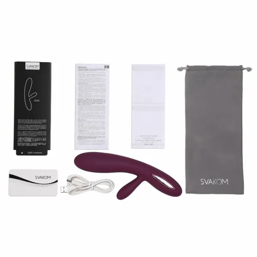 wibrator - svakom lucas long lasting vibrator violet na Arena.pl