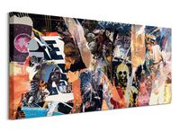 Gwiezdne Wojny Star Wars (Ripped) - Obraz na płótnie 100x50 cm