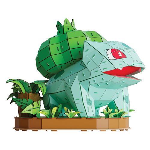 Puzzle 3D Spin Master Pokémon Bulbasaur 195 elementów papier na Arena.pl