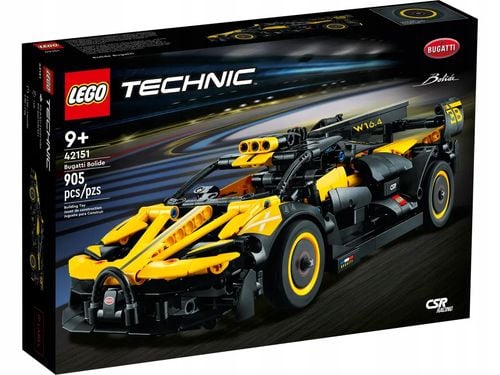 42151 - LEGO Technic - Bugatti Bolide na Arena.pl