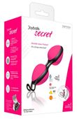 Ekskluzywne Podwójne Kule Gejszy - Joyballs Secret Rosa