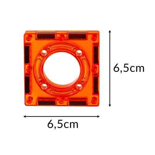 Klocki Magnetyczne - Tor Kulkowy 110El. 25766 na Arena.pl