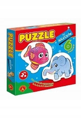 Puzzle dla maluszkow rybka 17335 zdjęcie 2