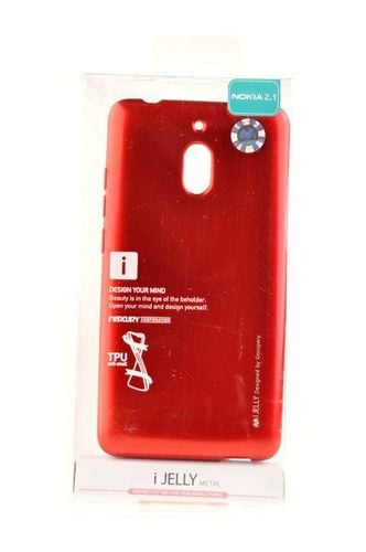 Etui Mercury Goospery iJelly Case do NOKIA 2.1 czerwony na Arena.pl