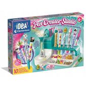 ZESTAW KREATYWNY ART FABRYKA DŁUGOPISÓW DIY PEN CREATOR STUDIO CLEMENTONI