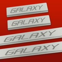 Listwa progowa FORD GALAXY MK3 Stal nierdzewna 304 mat 4szt