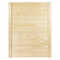 Front Drewniany Sosnowy Drzwiczki Meblowe 594mm x 766mm