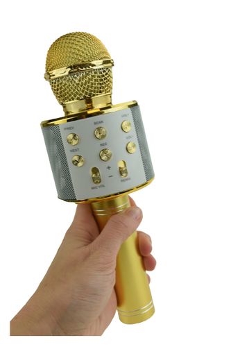 MIKROFON BEZPRZEWODOWY KARAOKE BLUETOOTH GŁOŚNIK na Arena.pl