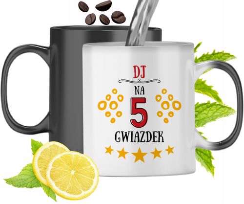 Dla Dja Kubek Magiczny Na Urodziny Prezent Z Nadrukiem Ze Zdjęciem na Arena.pl