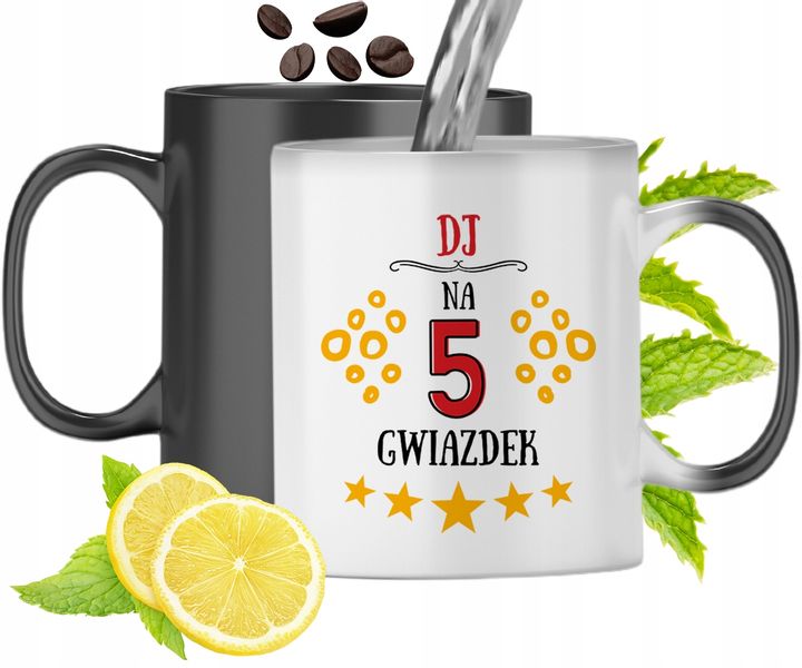 Dla Dja Kubek Magiczny Na Urodziny Prezent Z Nadrukiem Ze Zdjęciem zdjęcie 1