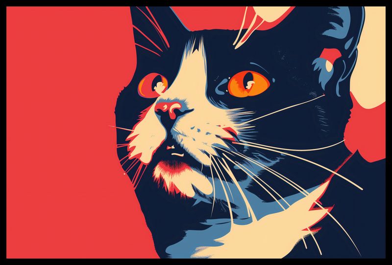 Plakat 60x40cm Szok zdjęcie 2