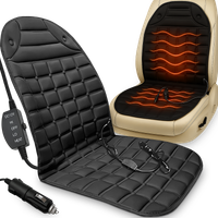 MATA GRZEWCZA NA FOTEL SIEDZENIE PODGRZEWANA 12V Z PILOTEM DO SAMOCHODU