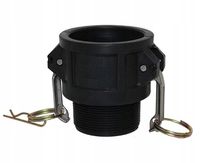 Złącze Camlock Typ B 3" Polipropylen B300PP