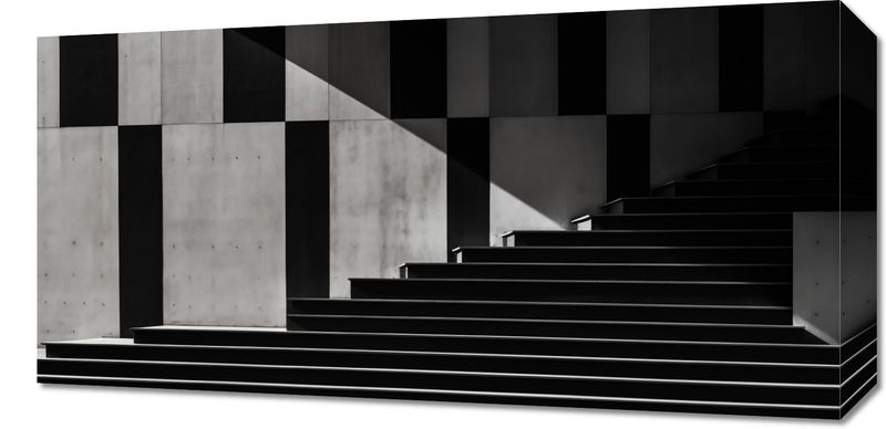 Obraz 60x30cm Geometria w Architekturze zdjęcie 1