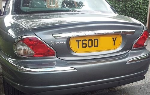 JAGUAR X-TYPE - LISTWA CHROM Chromowana na Klapę na Arena.pl