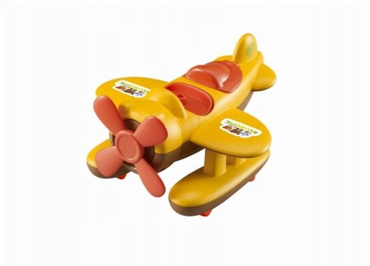 Hydroplan - Samolot na Kółkach z Figurką - Klorofil zdjęcie 12