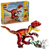 LEGO Creator 3w1 Groźny Dinozaur Welociraptor Stegozaur 31379