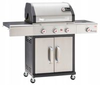 LANDMANN Grill gazowy TRITON maxX PTS 3.1 INOX - 12947