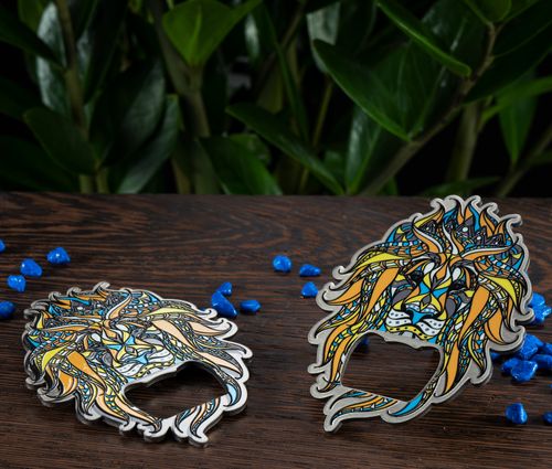 OTWIERACZ STALOWY DO BUTELEK NAPOJÓW KAPSLI LEW na Arena.pl