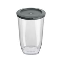 Pojemnik plastikowy na żywność 1,5l czarny KOZIOL