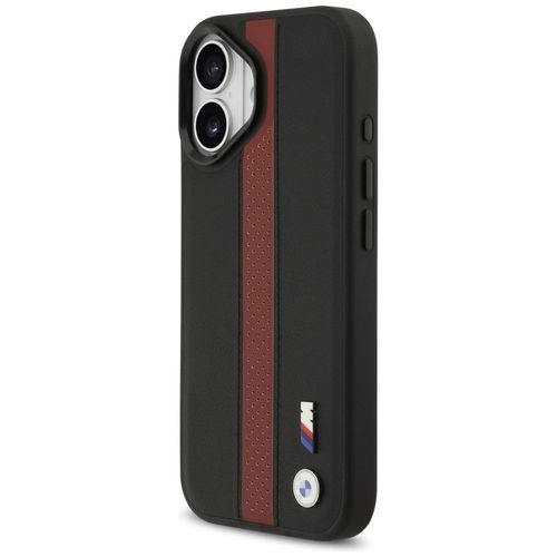 Etui BMW M Perforated Stripe Logo MagSafe do iPhone 17 czerwony na Arena.pl