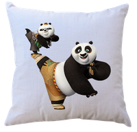 Poduszka z wkładem Kung Fu Panda