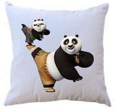 Poduszka z wkładem Kung Fu Panda