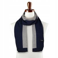 Szal męski PETERSON szalik elegancki duży na zimę ciepły duży dług