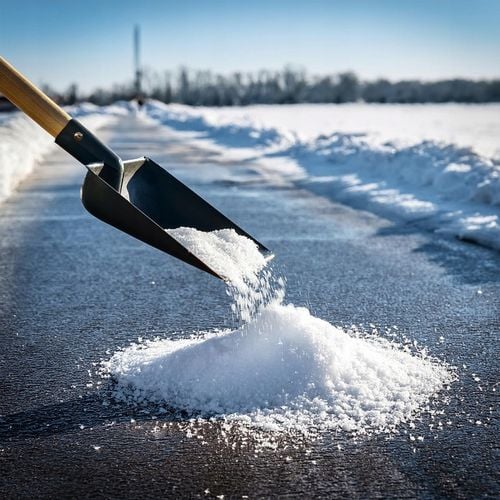 Chlorek Magnezu Sześciowodny Skuteczniejszy Niż Sól Drogowa Bezpieczny 25kg na Arena.pl