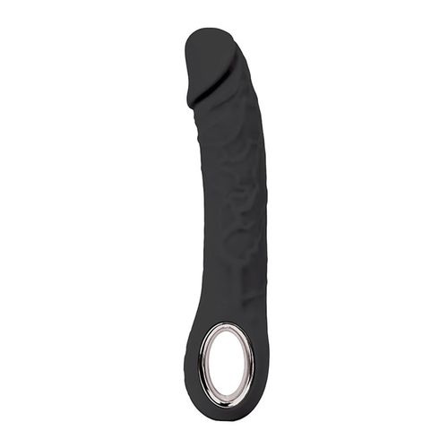 black vibrator - 10 different modes of vibration and heating function na Arena.pl