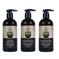 BY MY BEARD ZESTAW DO PIELĘGNACJI BRODY SZAMPON + 2 X ODŻYWKA